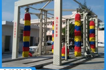 自动公交洗车机对车漆有危害吗[隆茂鑫晟]