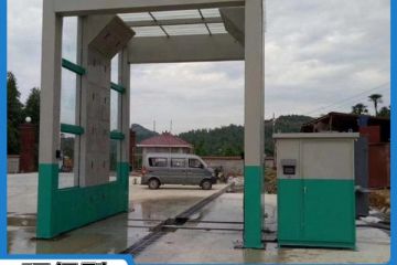 全封闭龙门式洗车房-环评验收0烦恼[隆茂鑫晟]