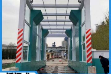 商用龙门式半挂车洗车机哪家好[隆茂鑫晟]