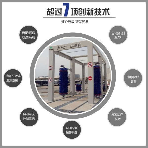 巴士自动洗车机 巴士自动洗车机